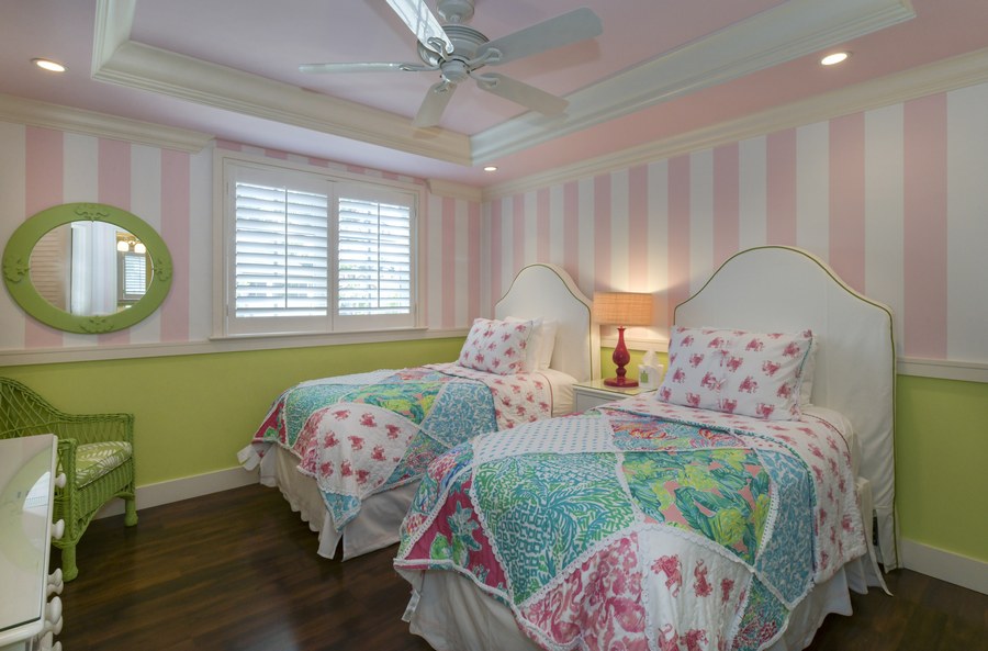 Girls Twin Bedroom